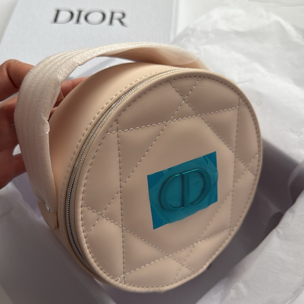 GWP Dior Beauty vanity cosmetic case